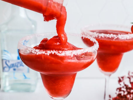 JARÐARBERJA MARGARITA