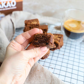 BROWNIES MEÐ ÞRISTUM