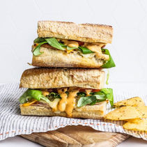 LÚXUS GRILLAÐAR BAGUETTE SAMLOKUR
