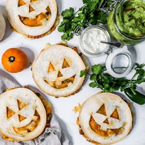 HREKKJAVÖKU QUESADILLAS