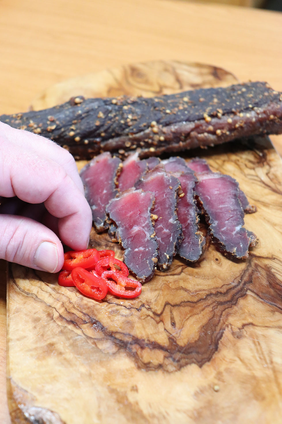 Thumbnail: Chilli Chutney Beef Biltong 250g Sliced