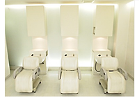 るっくす美容室の内装