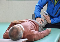理学療法士によるリハビリ
