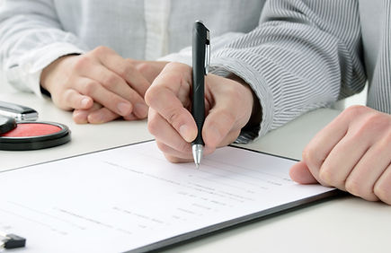 裁判所等に提出する書類の作成業務