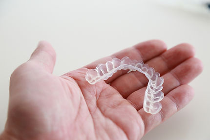 　歯のマウスピース　