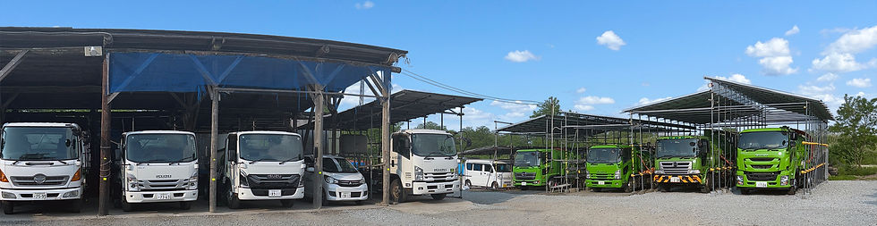 会社の車庫