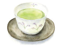 お茶