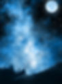 夜空の月