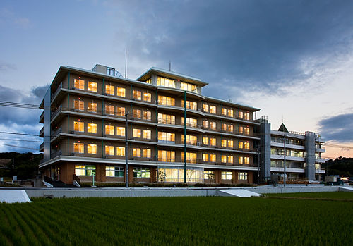 新淡路病院外観