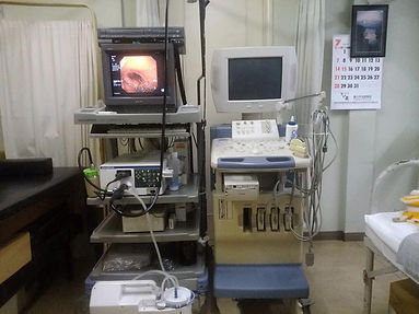 細径経鼻内視鏡・超音波診断