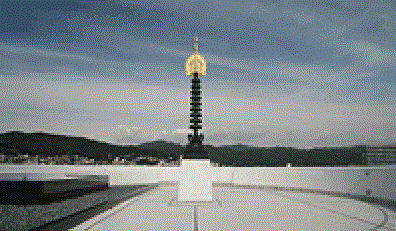 六甲山系、関西空港、紀伊半島などが望めます