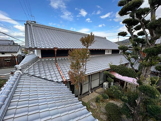 交野市私市 葺き替え