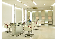 るっくす美容室の内装