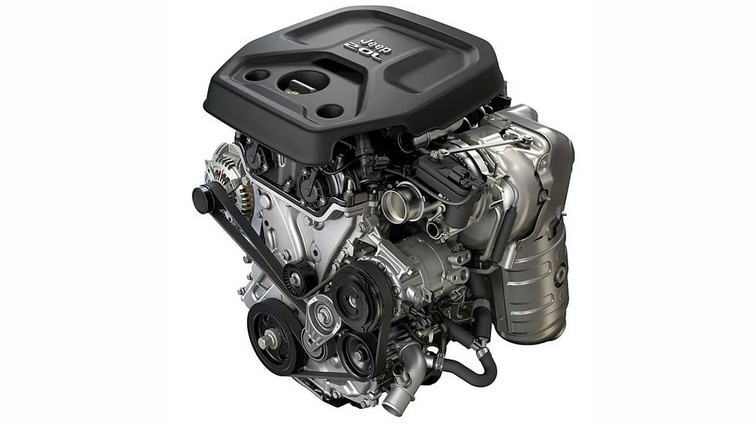 Chrysler 2.0L Turbo GME Hurricane Engine