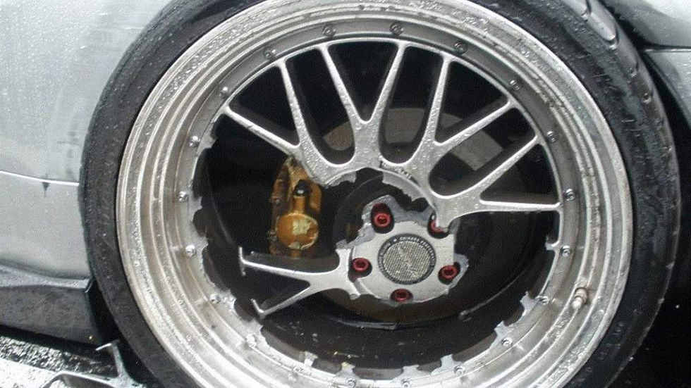 alloy wheel failure