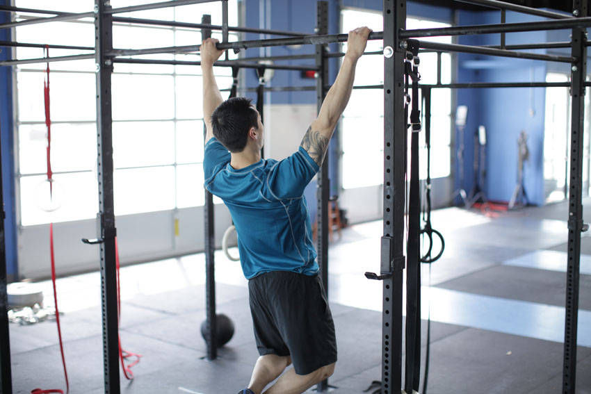 scapular pull up