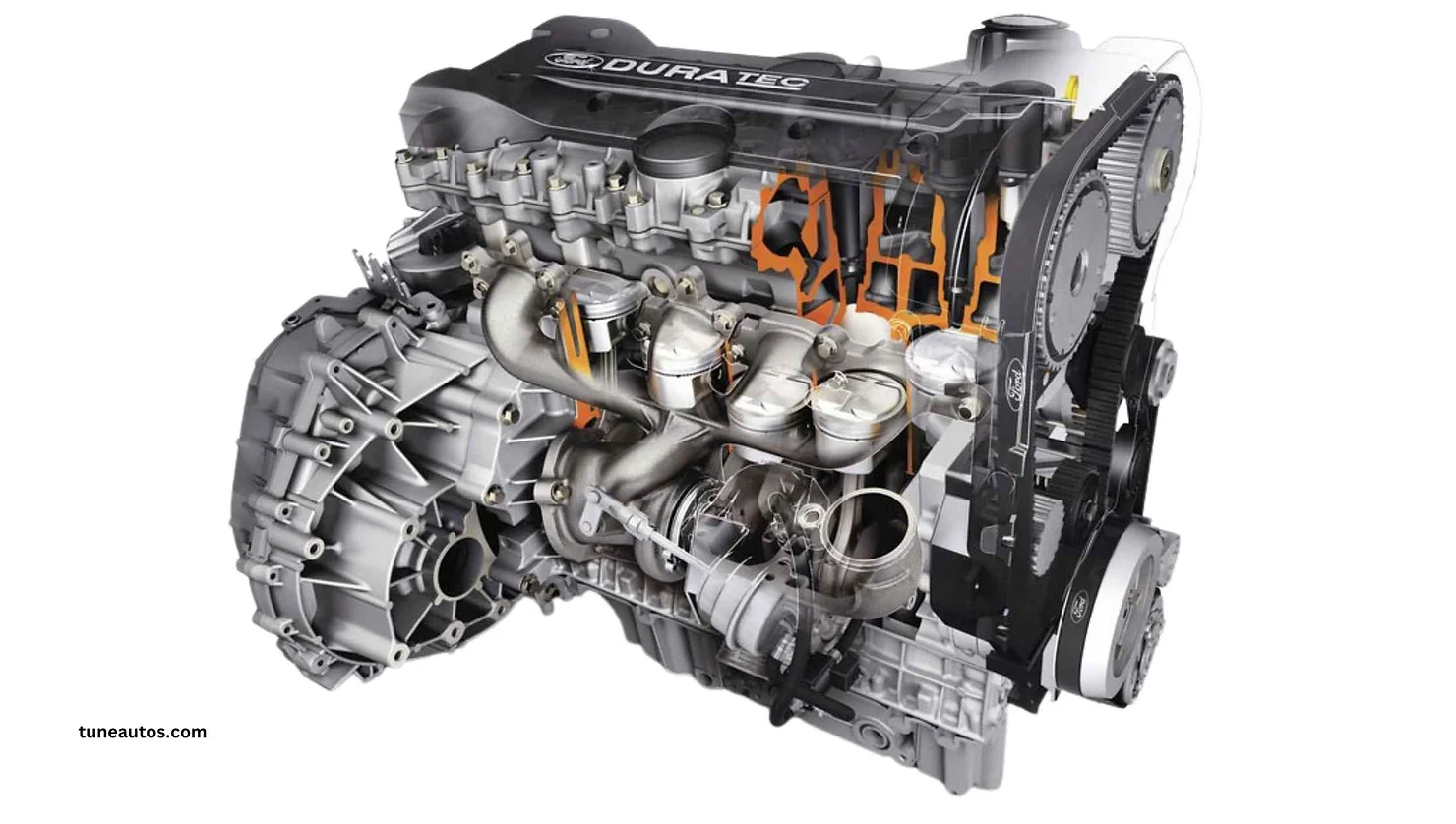 Volvo 2.5L Inline-5 B5254T3 Engine