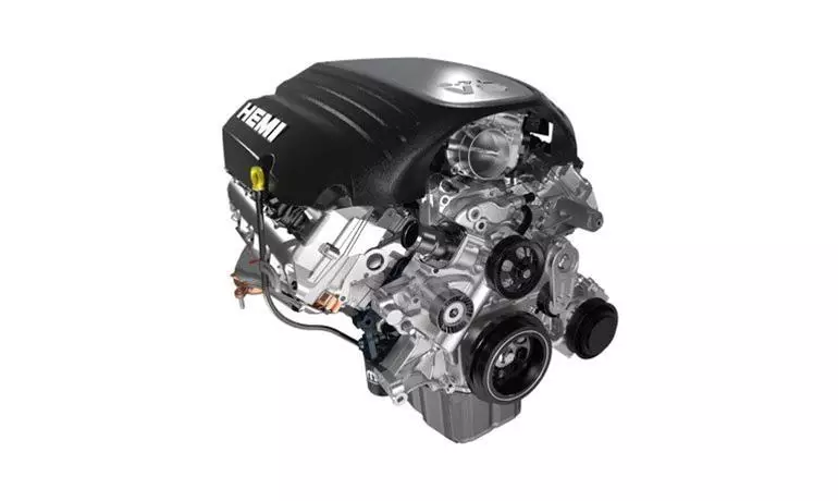 Chrysler 5.7L 345 HEMI Engine