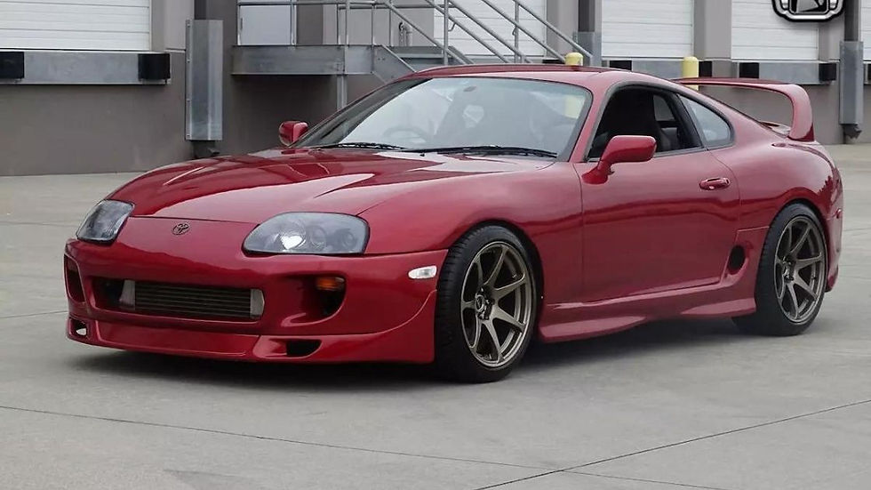 fourth generation Toyota Supra