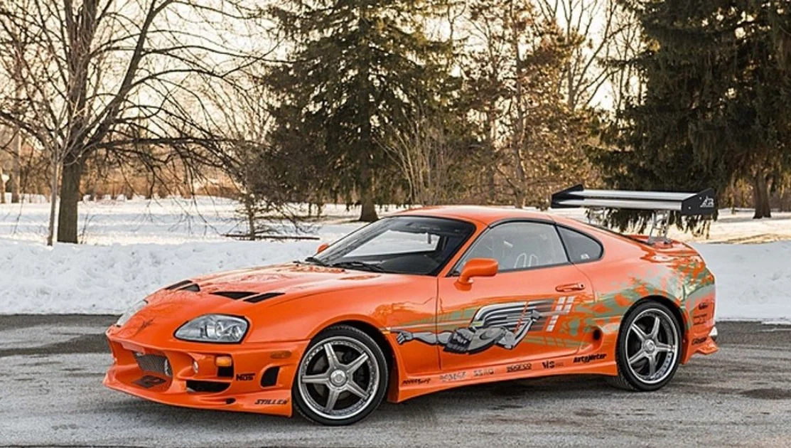 fast and furious toyota supra