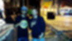 Tha Hotshot and Chef Sean at SXSW in Austin, Texas