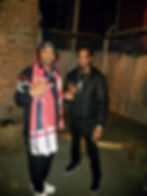 Jim Jones & Tha Hotshot at 'Wasted Talent' Listening Party in Harlem, New York