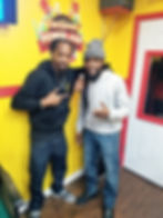 Tha Hotshot & DJ Trello on Caribbean Power Jam Radio in Brooklyn, New York
