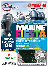1st Annual Outdoor World Yamaha Marine F