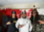Tha Hotshot, Steve Chemont and Hynaken at ThisIs50.com in New York