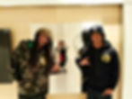 Steve Chemont and Tha Hotshot at Def Jam Office in New York