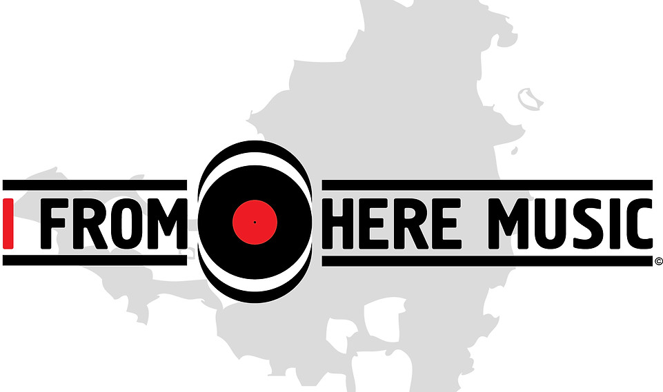 I From Here Music Logo (Red).jpg