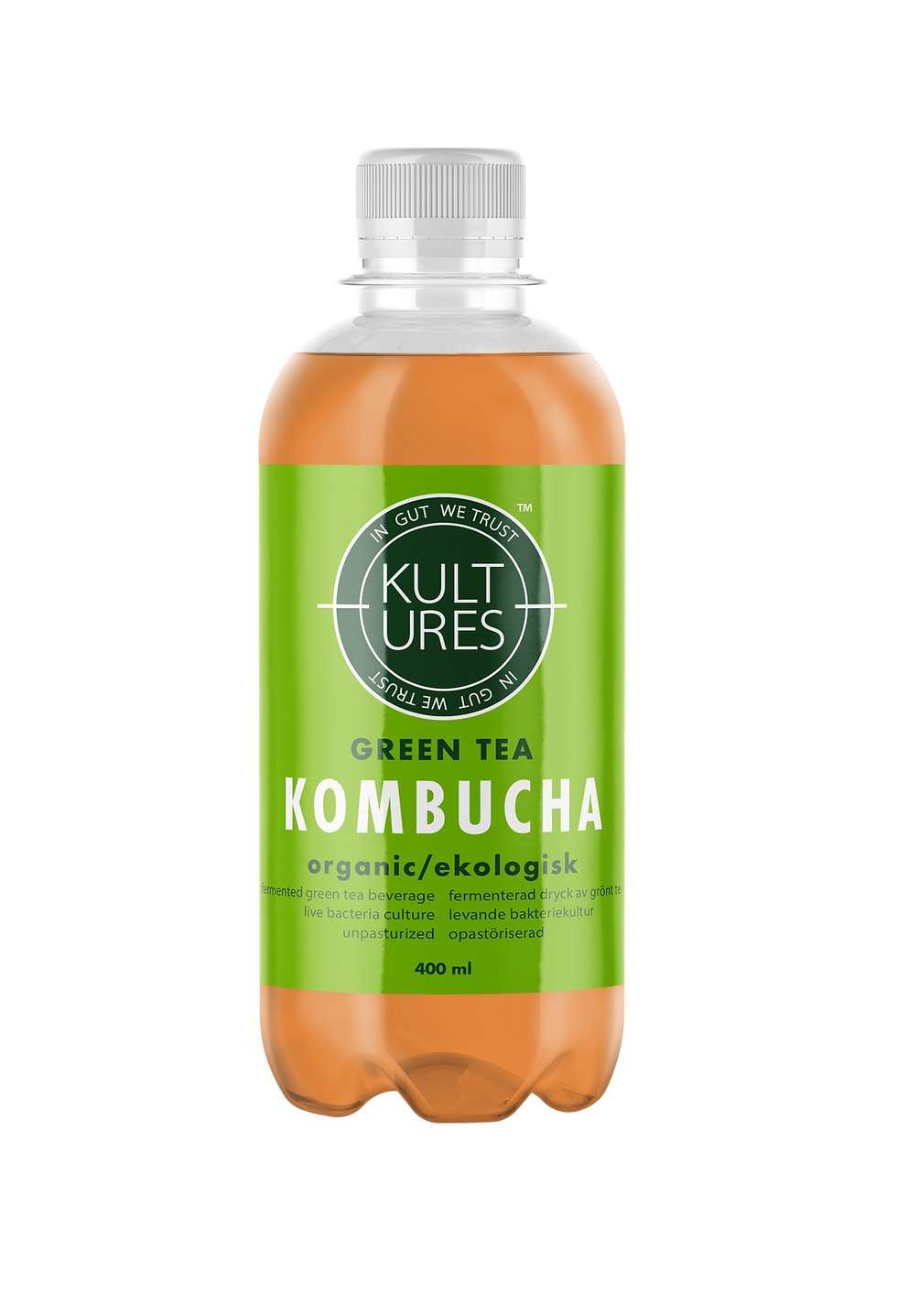 KULTURES kombucha Green Tea