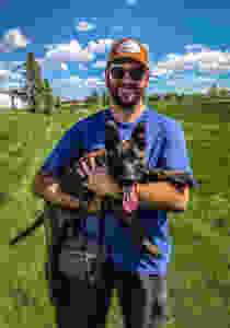Tracking dog, blood tracking dog, dutch shepherd