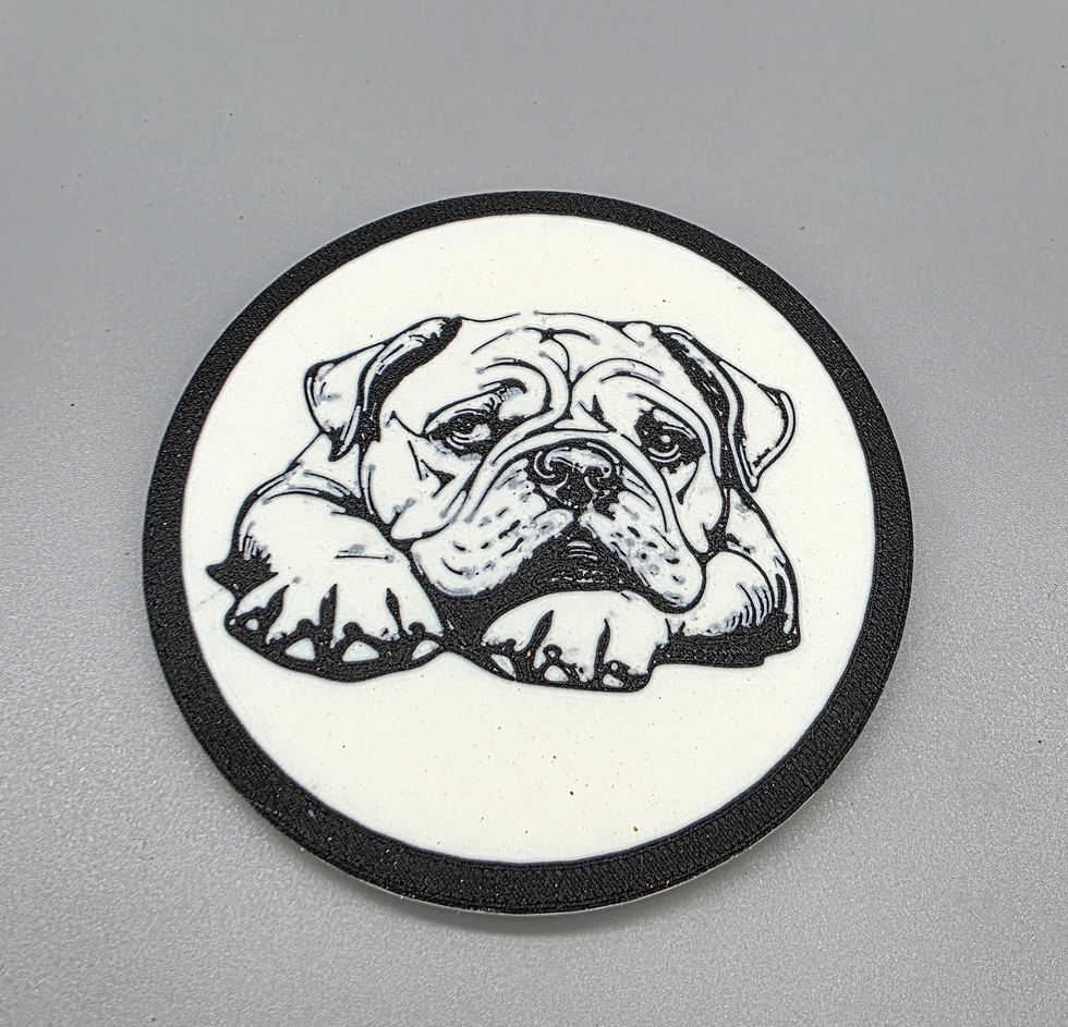 Thumbnail: Dog Breed Coasters