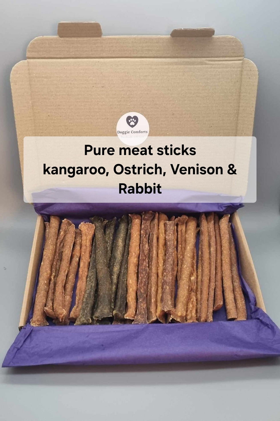 Thumbnail: Doggie Pick & mix box - 100% Natural dog treats