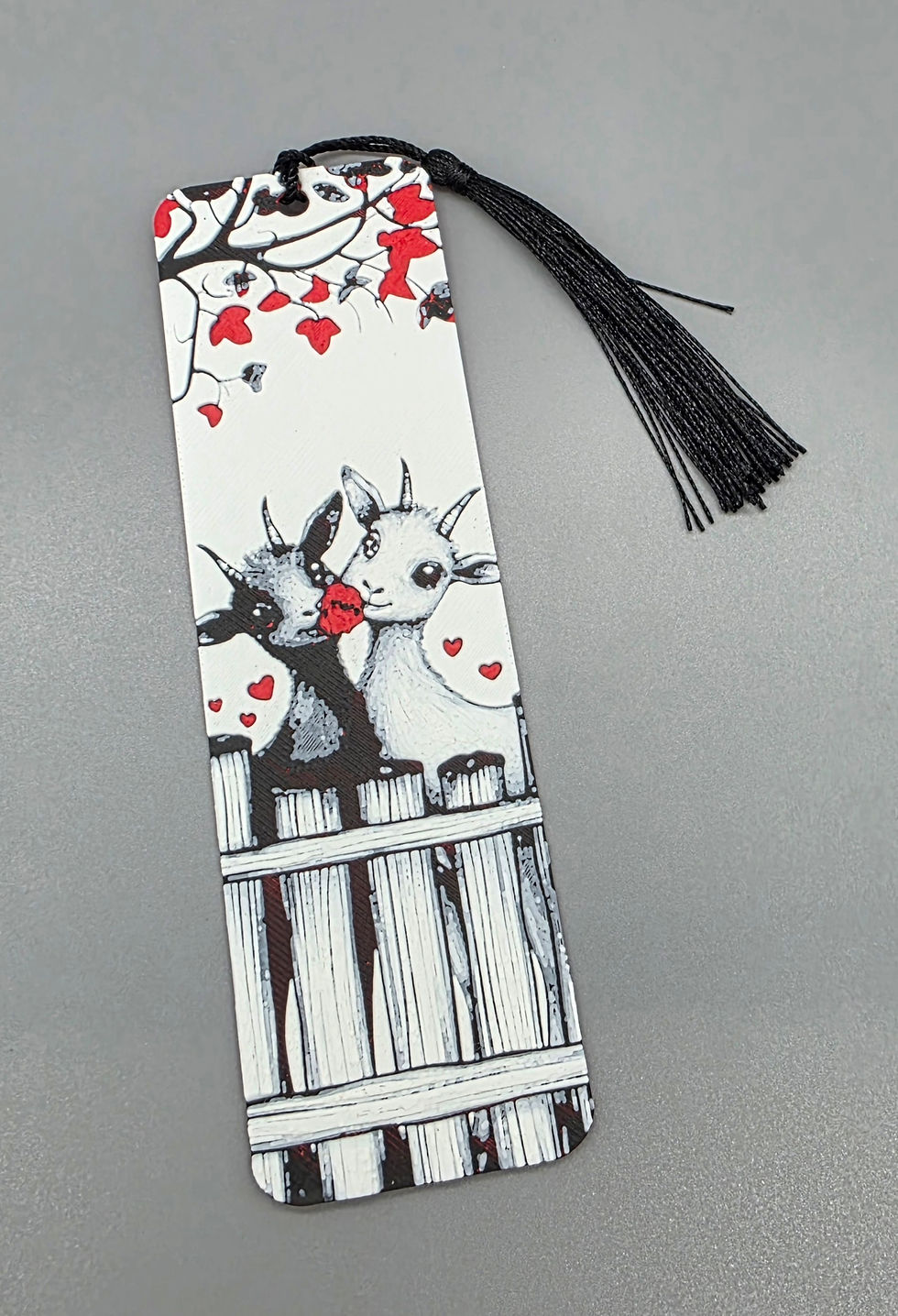 Thumbnail: Animals in Love Bookmark collection.