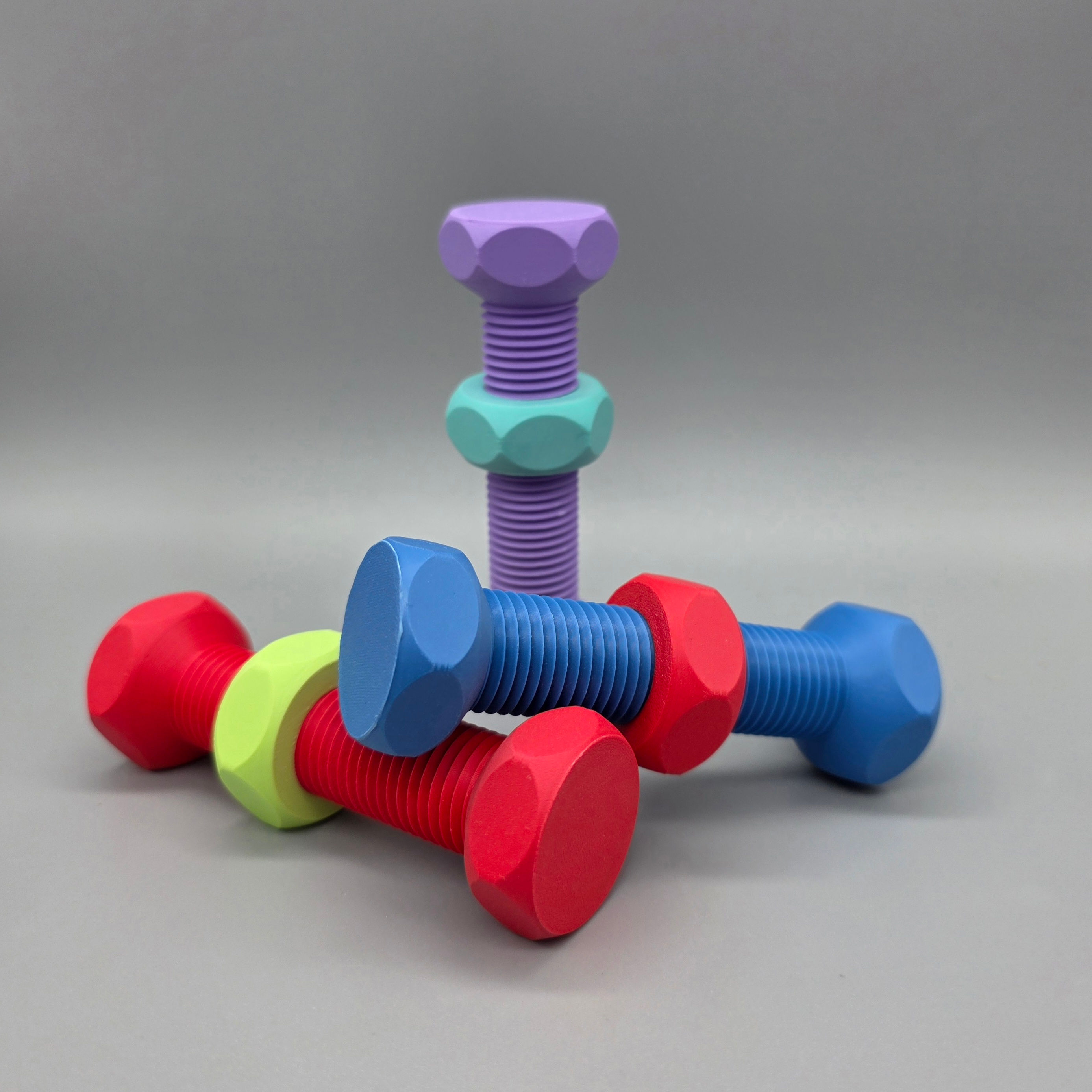 Screw bolt fidget| Fidget Toy UKCA Tested