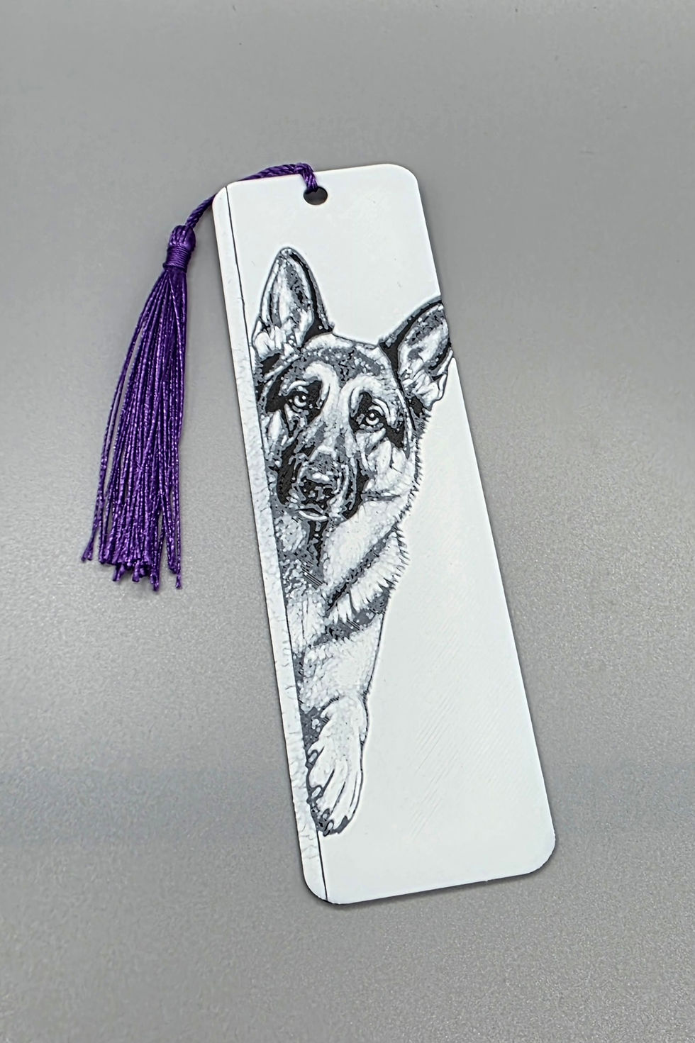 Thumbnail: Dog Bookmark with Tassel | Cute Dog Lover Gift