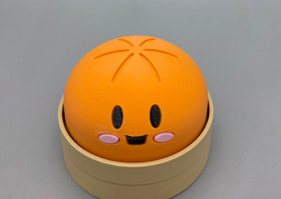 Thumbnail: 3D Printed Dumpling Clicker Toys - UKCA tested