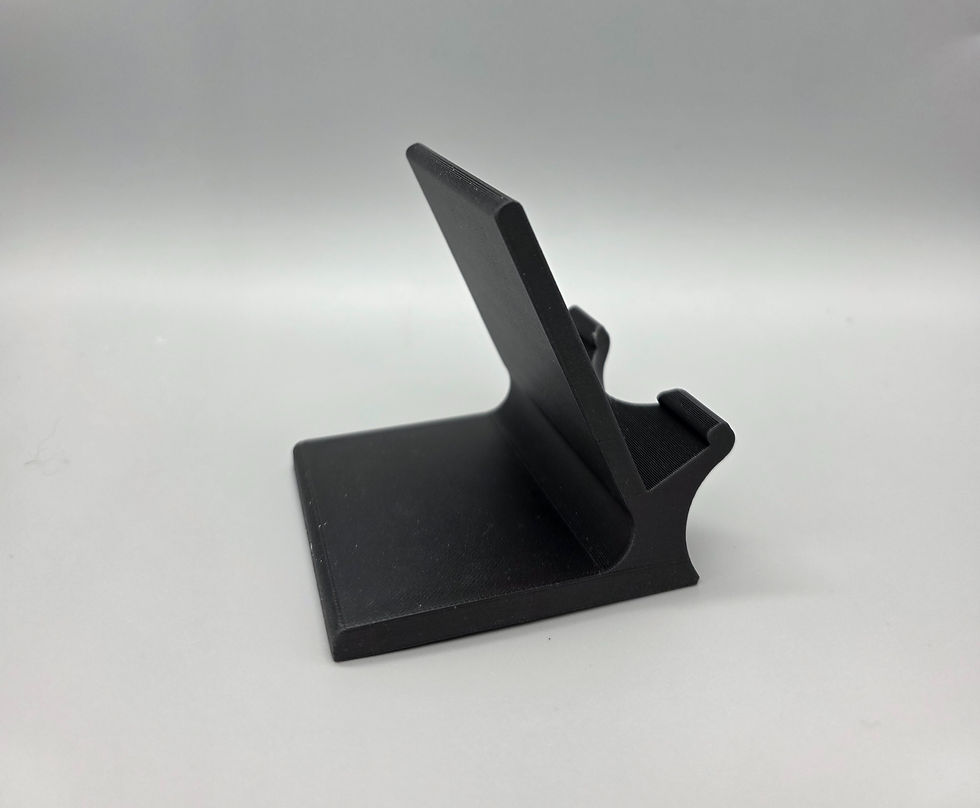 Thumbnail: Phone Stand/Holder | Modern Minimalist Desk Design