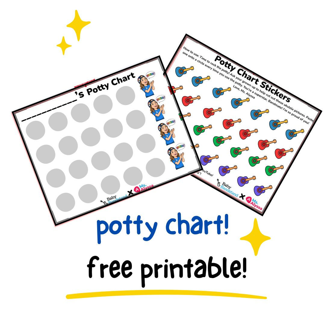 Ms. Alyssa Potty Chart