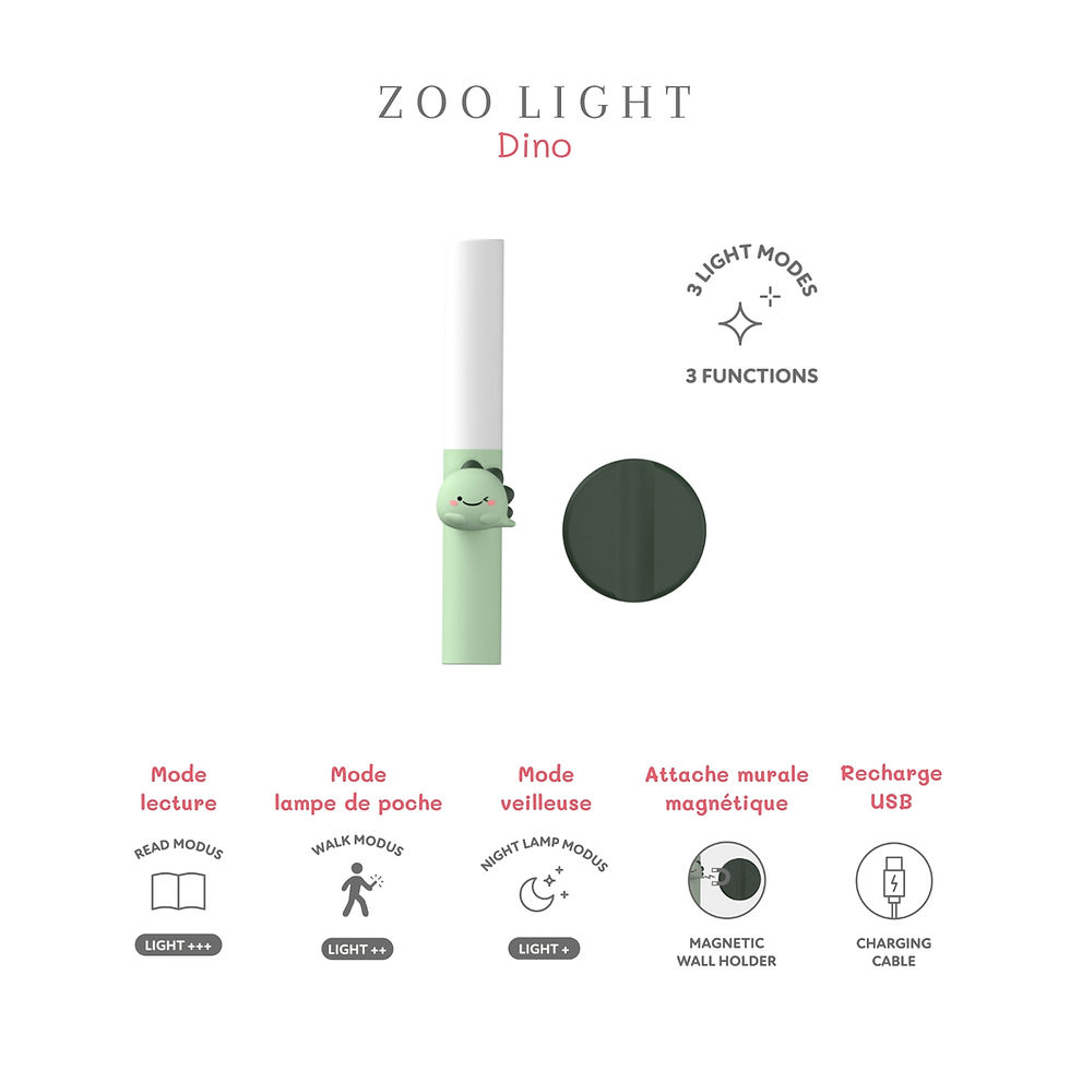 Miniature : Zoo Light Dino