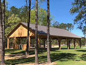 Commercial building pavilion for brewery