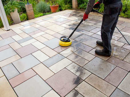 Patio Cleaning Near Me in Plymouth, MI: How to Clean Pavers Without Ruining the Joints