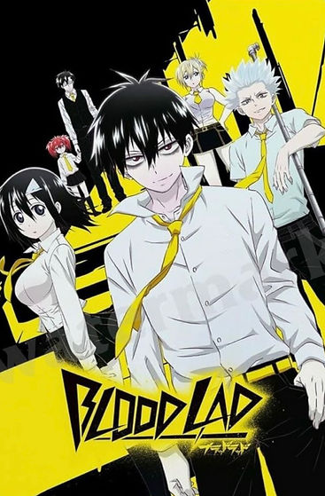 Blood Lad created by Yuuki Kodama