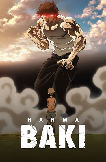 Baki created by Keisuke Itagaki