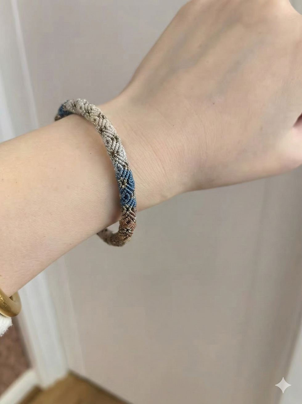 Thumbnail: Handwoven Fret Pattern Bracelet | Chinese Knot Bracelet | Traditional Craft Brac