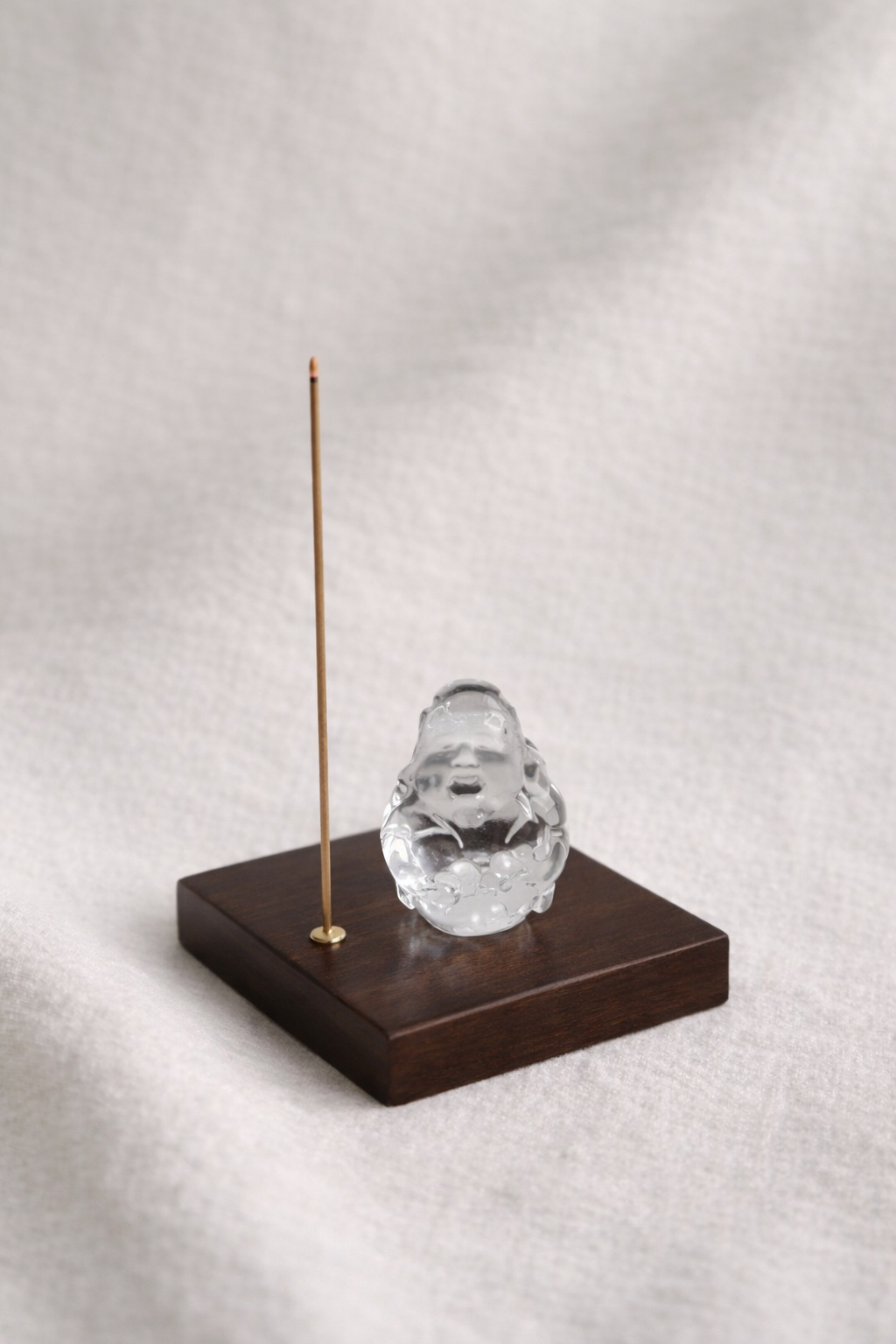 Prosperity Blessing Crystal Incense Set