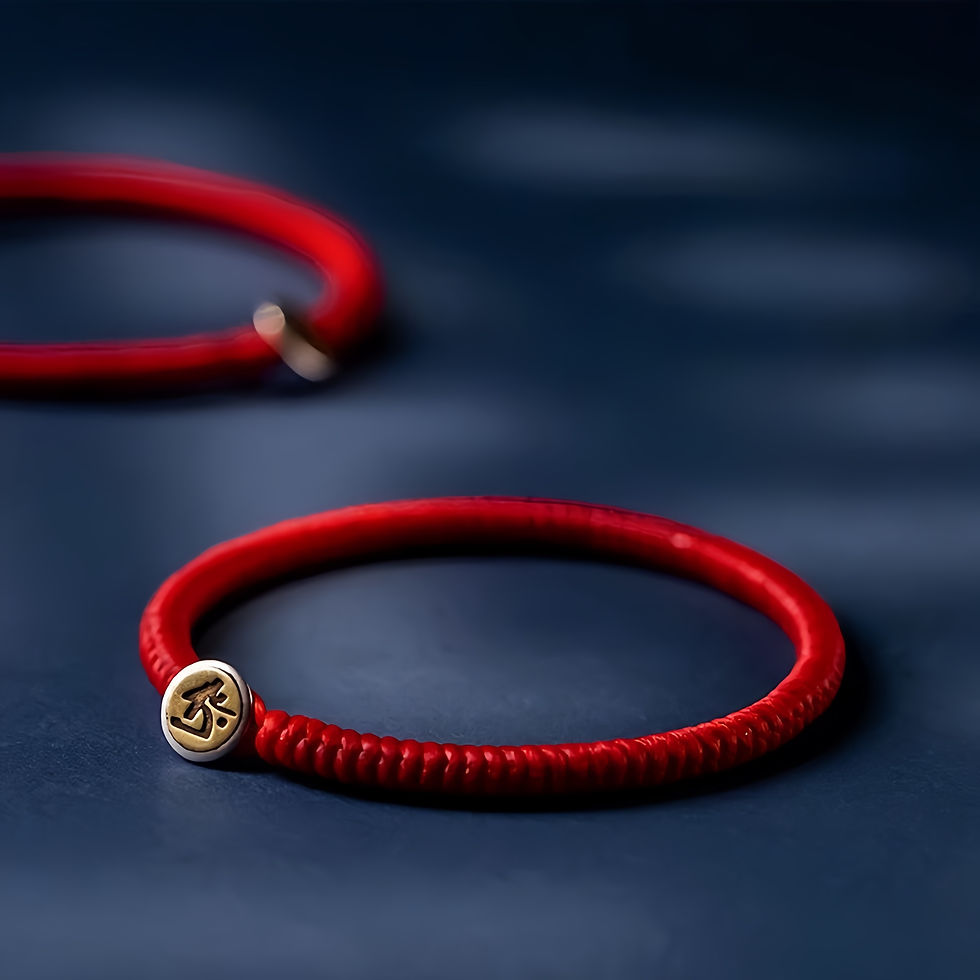 Thumbnail: Red String for 12 Zodiacs