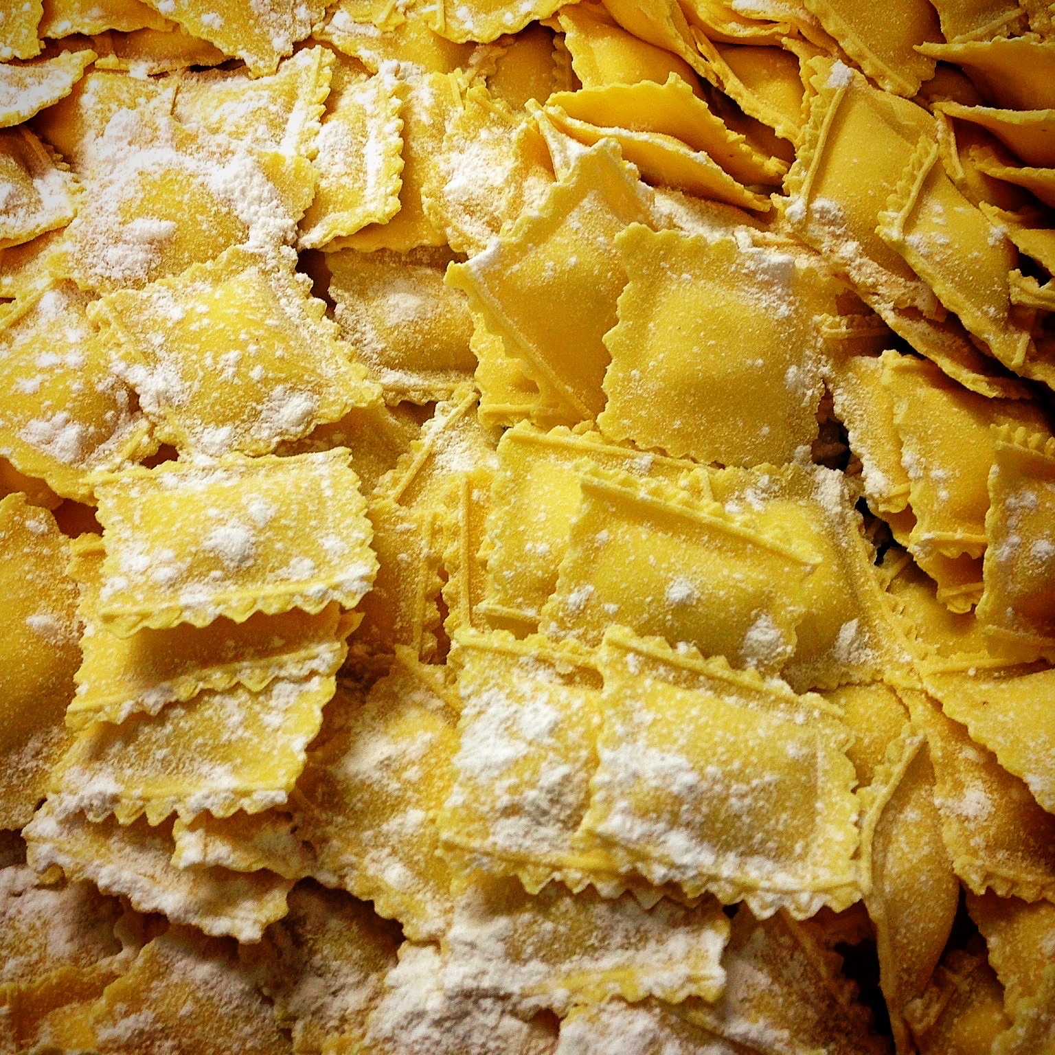 Ravioli de Mussarela de Búfala